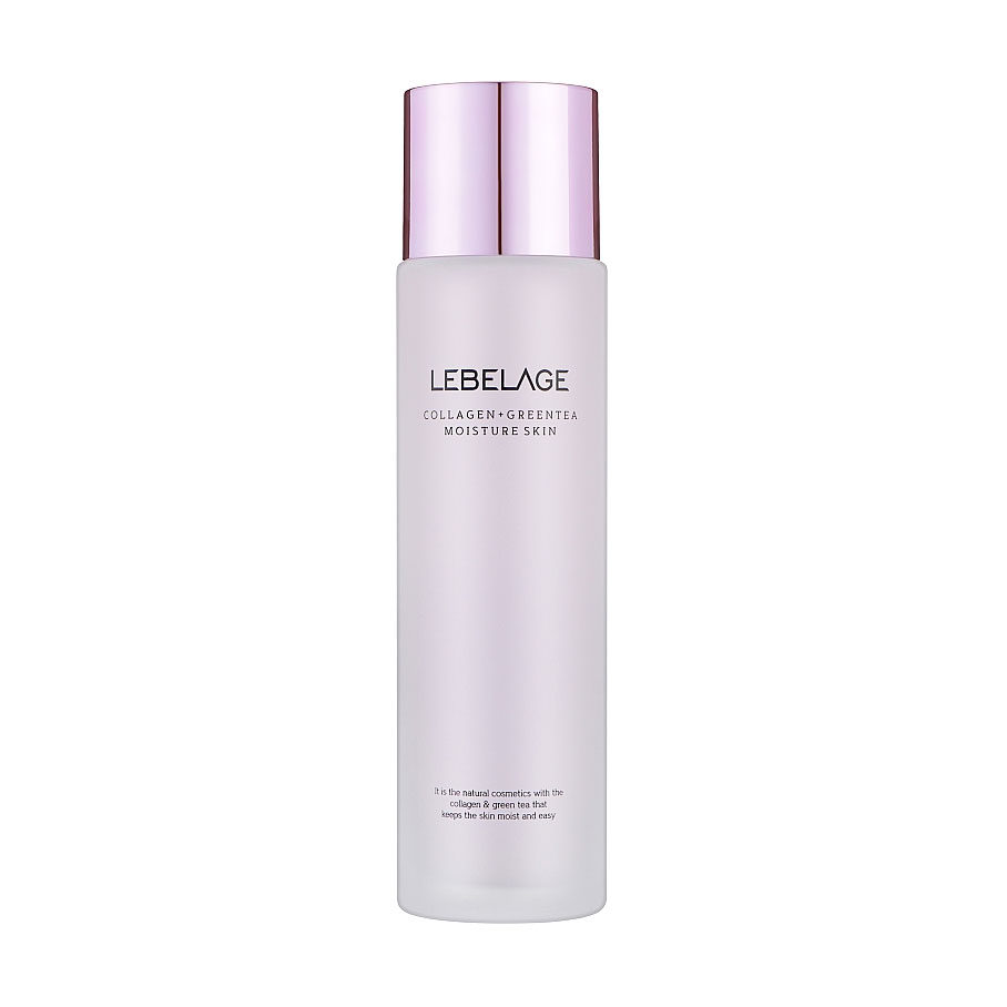 Тонер для обличчя Lebelage Collagen + Green Tea Moisture Skin з колагеном та екстрактом зеленого чаю, 150 мл